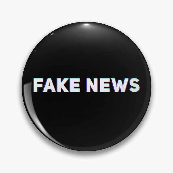 Item preview, Fake News Lamestream Media Rainbow Vaporwave Glitch designed and sold by Joepseudo.