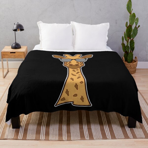 Item preview, Giraffe with sunglasses wild animal savannah gift designed and sold by redshirtz.