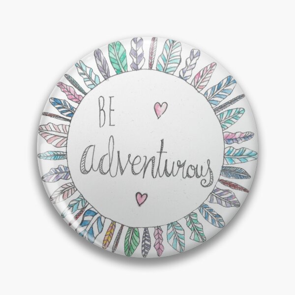 Item preview, Be Adventurous wreath doodle designed and sold by Reanna Bakshani.