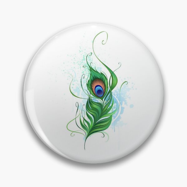Item preview, Green peacock feather designed and sold by Blackmoon9.
