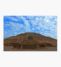 Teotihuacan, Mexico. Photographic Print