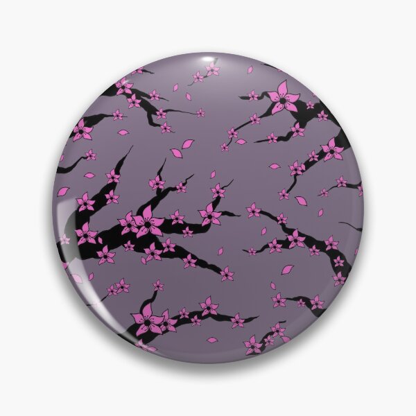 Item preview, Cherry Blossom Grey / Purple Background designed and sold by FloWynn.