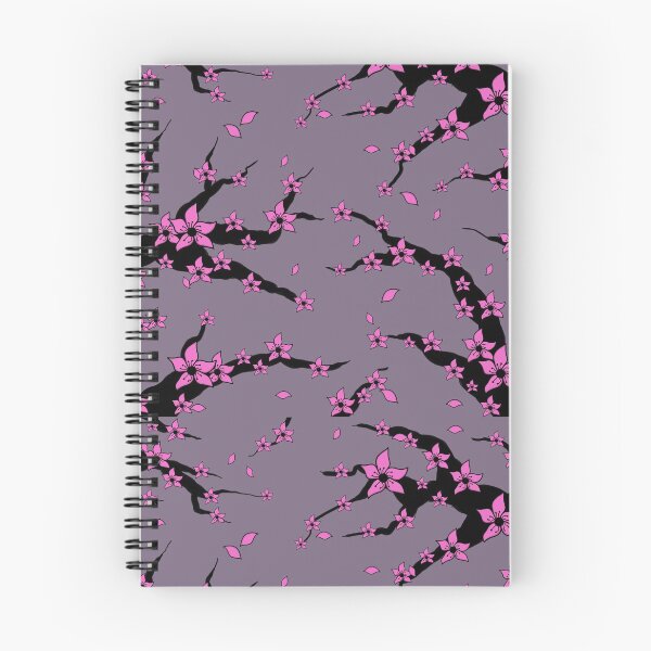 Item preview, Cherry Blossom Grey / Purple Background designed and sold by FloWynn.