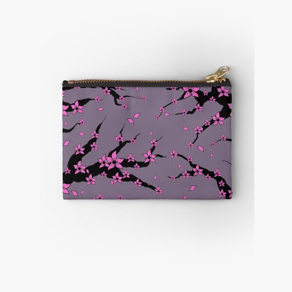 Item preview, Cherry Blossom Grey / Purple Background designed and sold by FloWynn.