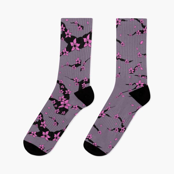 Item preview, Cherry Blossom Grey / Purple Background designed and sold by FloWynn.