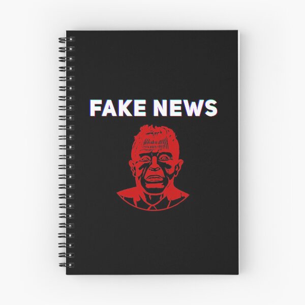 Item preview, Fake News MSM Lamestream Media Rainbow Vaporwave Glitch designed and sold by Joepseudo.