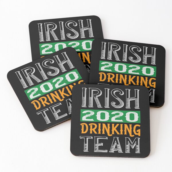 Item preview, Funny St. Patrick's Day gift idea, Novelty Irish gift, Ireland holiday, Irish 2020 drinking team designed and sold by LoveEveryWear.