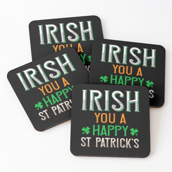 Item preview, Funny St. Patrick's Day gift idea, Novelty Irish gift, Ireland holiday, Irish you a happy st. patrick's designed and sold by LoveEveryWear.