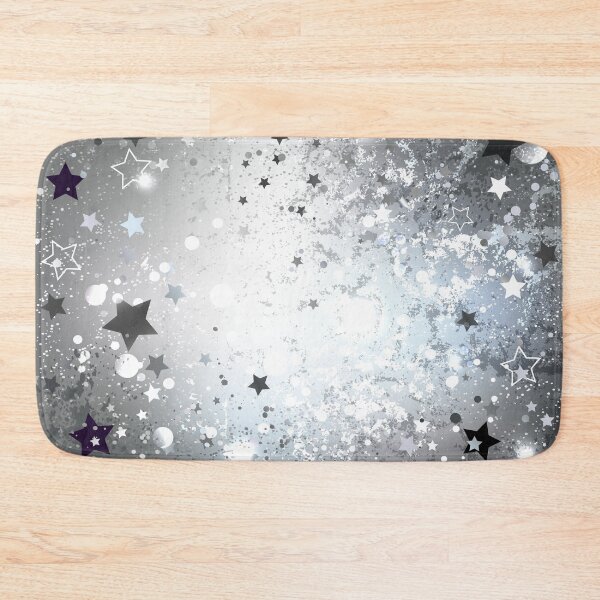 Item preview, Silver Background with Stars designed and sold by Blackmoon9.