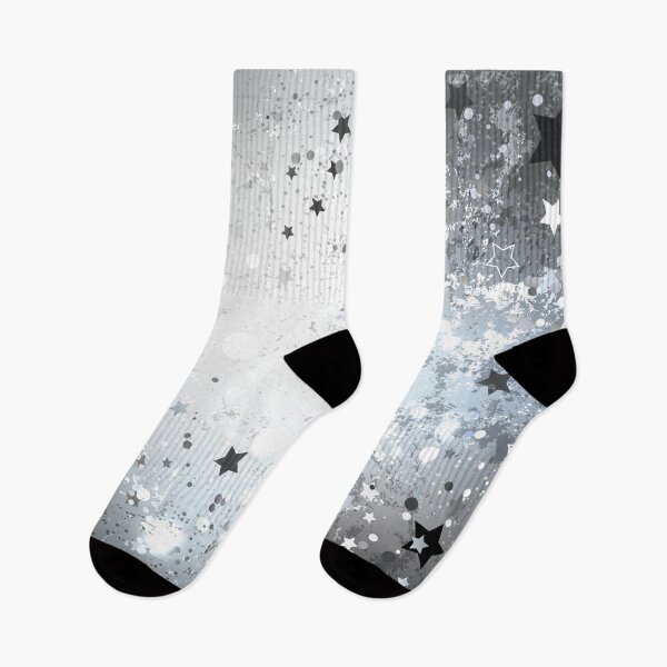 Item preview, Silver Background with Stars designed and sold by Blackmoon9.