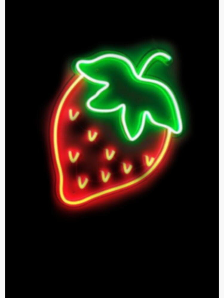 strawberry neon