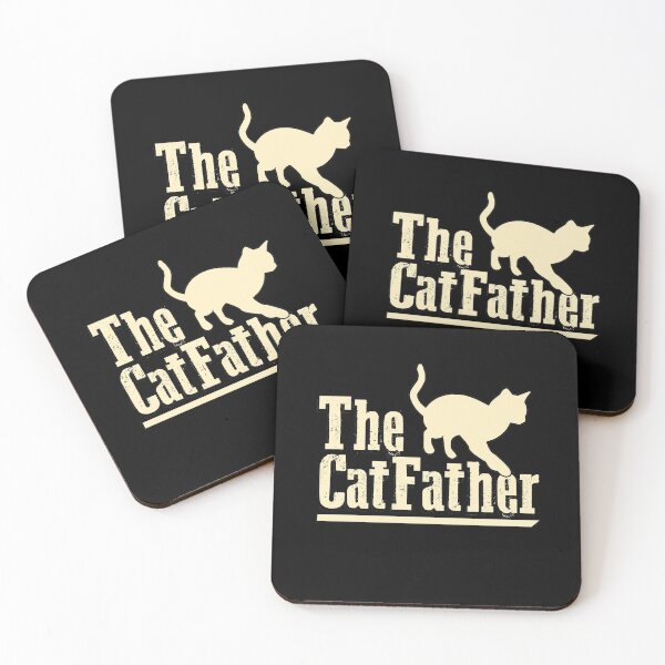 Item preview, Cat father cats daddy meie dad meow gift designed and sold by redshirtz.