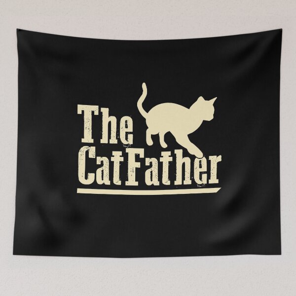 Item preview, Cat father cats daddy meie dad meow gift designed and sold by redshirtz.