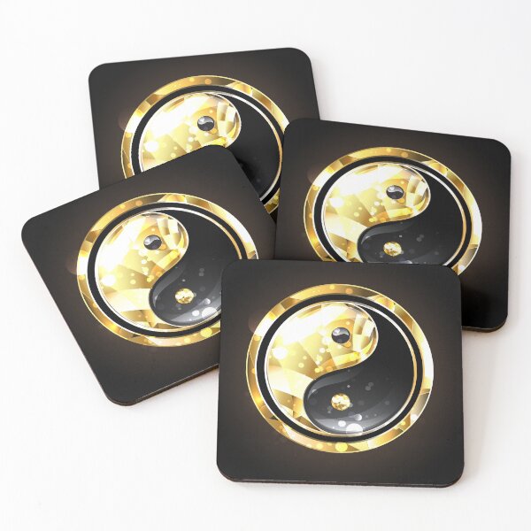 Item preview, Jewelry Yin Yang Symbol ( Gold Yin Yang ) designed and sold by Blackmoon9.