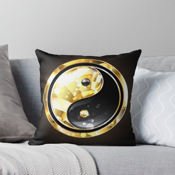 Item preview, Jewelry Yin Yang Symbol ( Gold Yin Yang ) designed and sold by Blackmoon9.