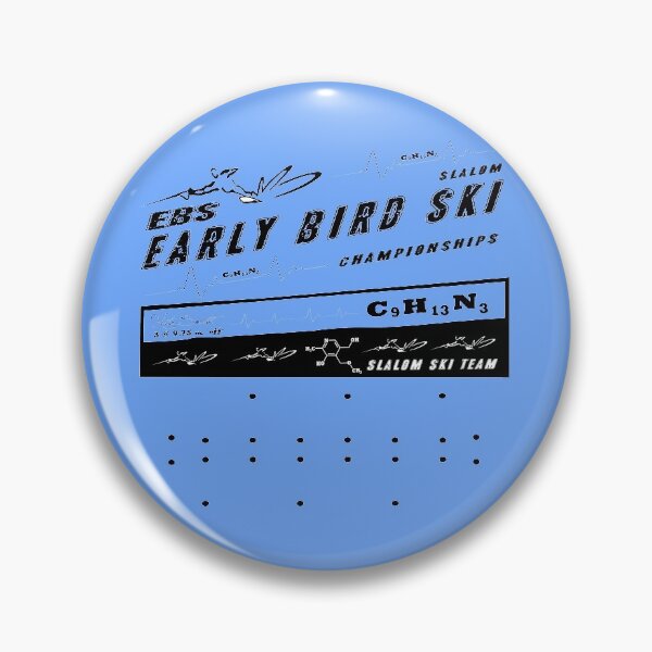 Item preview, Early Bird Slalom Ski Championships designed and sold by GR8DZINE.