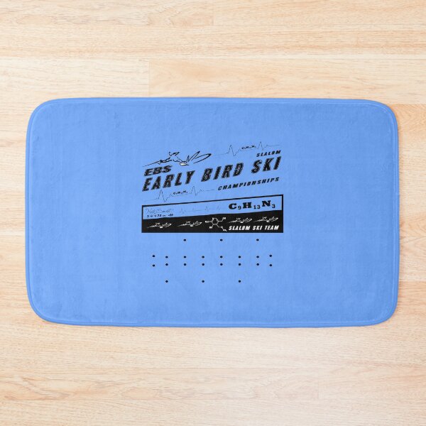 Item preview, Early Bird Slalom Ski Championships designed and sold by GR8DZINE.
