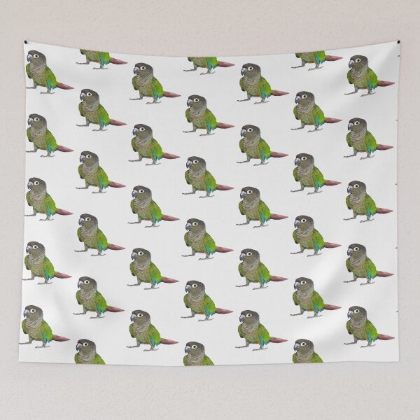 Item preview, green-cheeked Conure designed and sold by Lucikitsune.