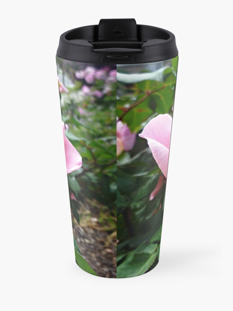 Alternate view of *Lorraine Lee Rose - Garden 2015* Travel Coffee Mug