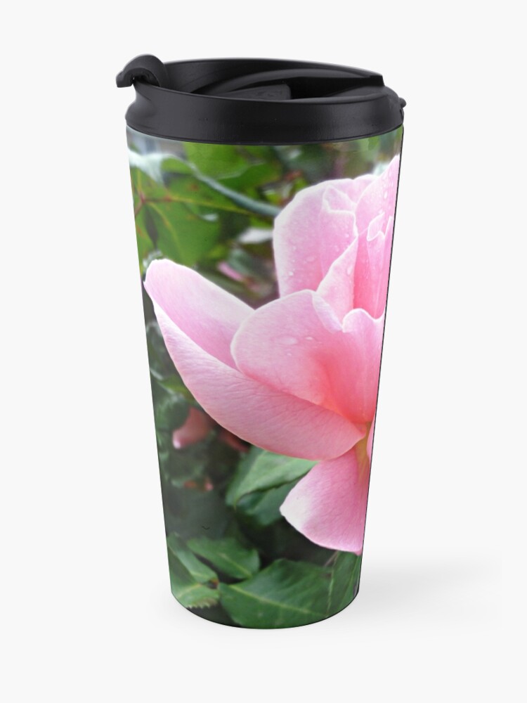 Alternate view of *Lorraine Lee Rose - Garden 2015* Travel Coffee Mug