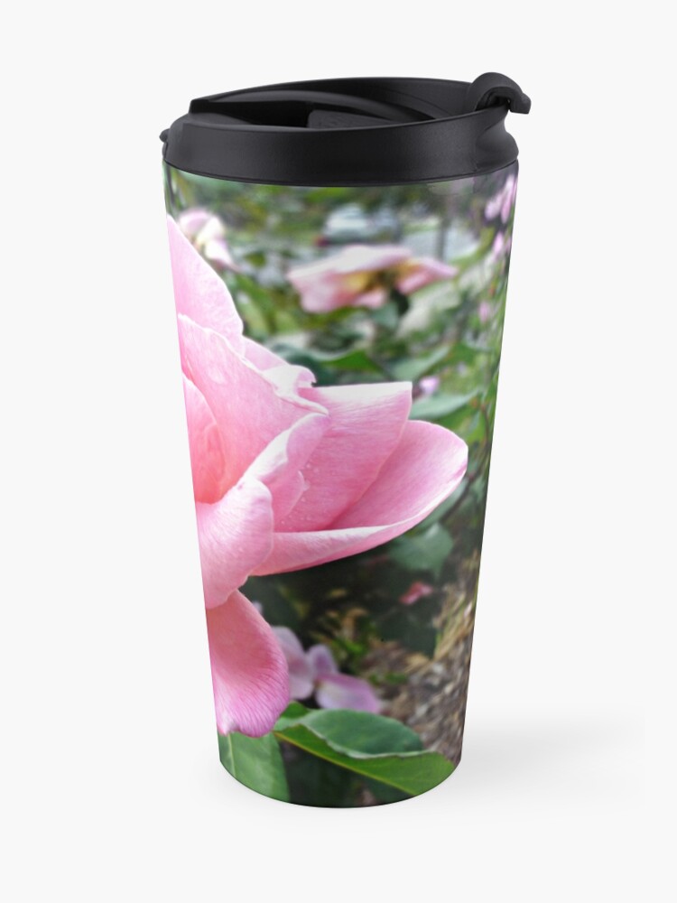 Alternate view of *Lorraine Lee Rose - Garden 2015* Travel Coffee Mug