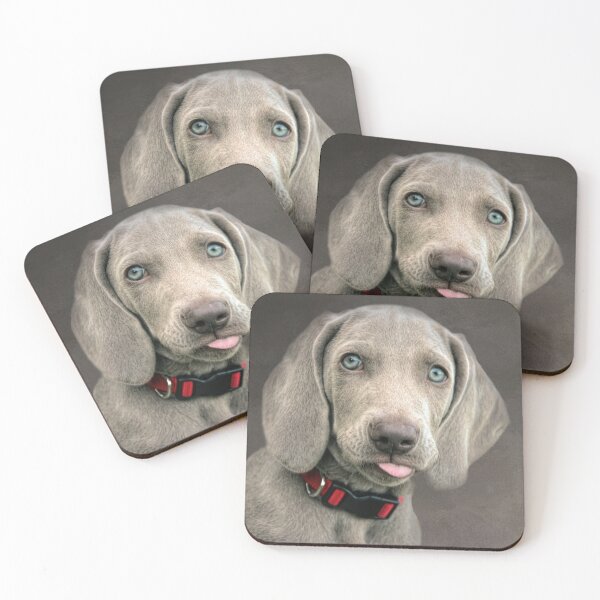 Item preview, Weimaraner Puppy designed and sold by Elisabeth Lucas.