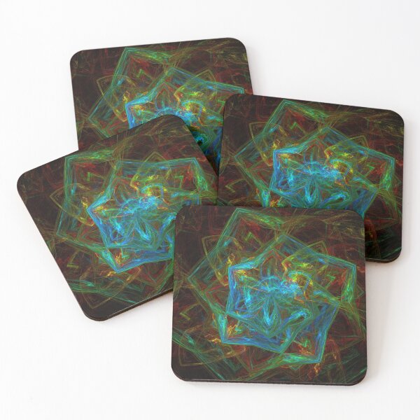 Item preview, Rainbow flower | Fractal Art designed and sold by Brian Kroijer.