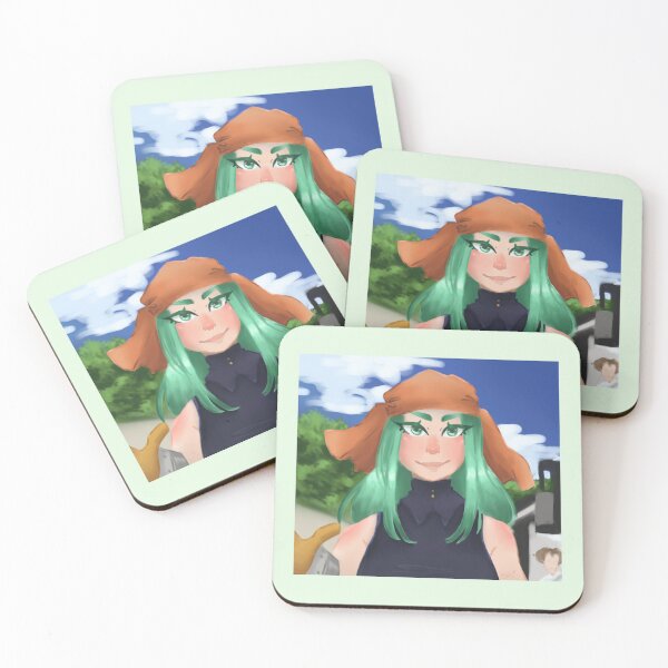 Item preview, ms. joke (with background) designed and sold by spellingbri.