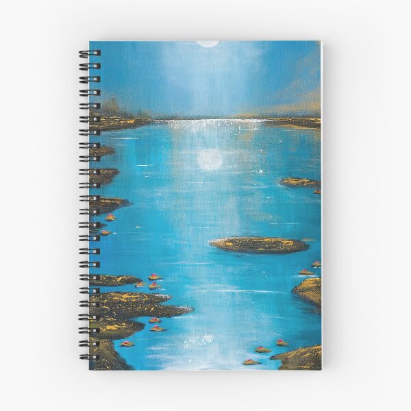 Item preview, Moon River designed and sold by KerrySandhuArt.