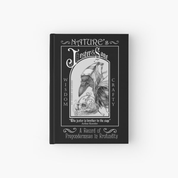 Item preview, Nature's Jester and Sage Journal  designed and sold by vintagecrow.