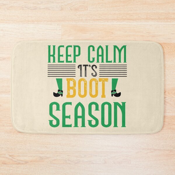 Item preview, Funny St. Patrick's Day gifts, Novelty Irish gift, Ireland holiday, Irish parade Boot Season designed and sold by LoveEveryWear.