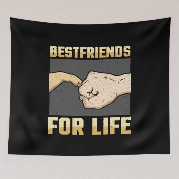 Item preview, bestfriends for life cat human dog pet designed and sold by redshirtz.