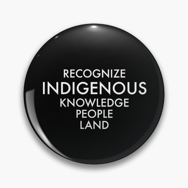 Item preview, Recognize Indigenous Knowledge People Land Indigenous Peoples' Day designed and sold by CLohrenz.
