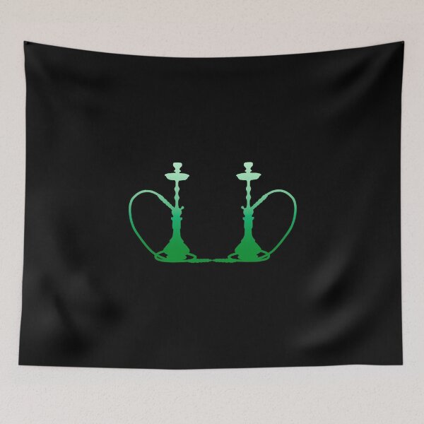 Item preview, shisha hookah smoking vaping gift designed and sold by redshirtz.