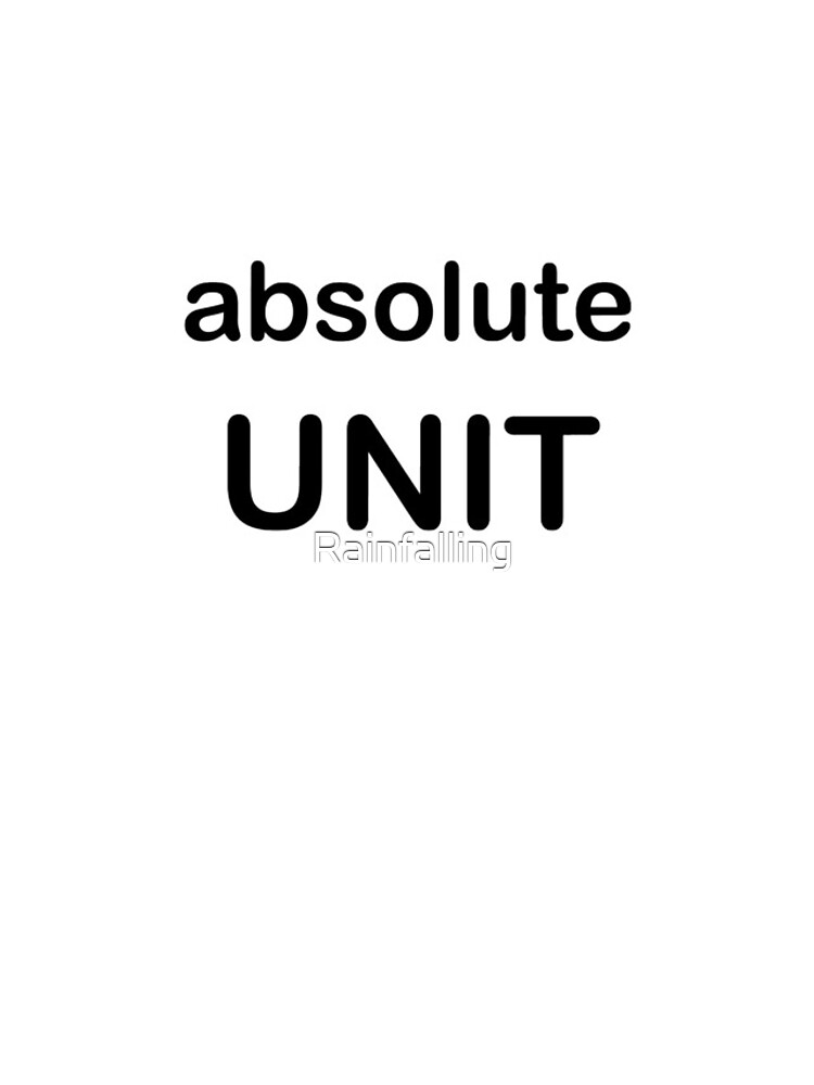 Thumbnail 4 of 4, iPhone Case, Absolute Unit designed and sold by Rainfalling.