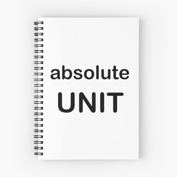 Item preview, Absolute Unit designed and sold by Rainfalling.