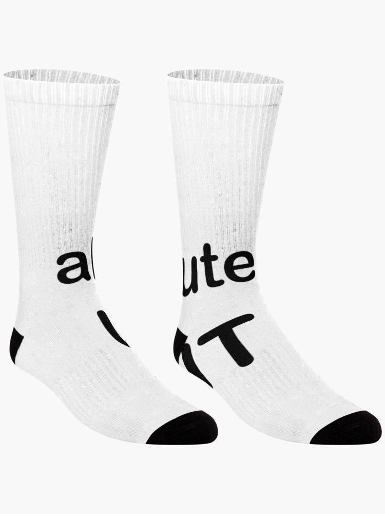 Thumbnail 3 of 5, Socks, Absolute Unit designed and sold by Rainfalling.