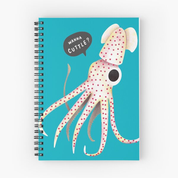 Item preview, Lonely Jewel Squid with Funny Pun designed and sold by SulaStore.