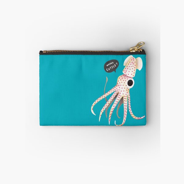 Item preview, Lonely Jewel Squid with Funny Pun designed and sold by SulaStore.