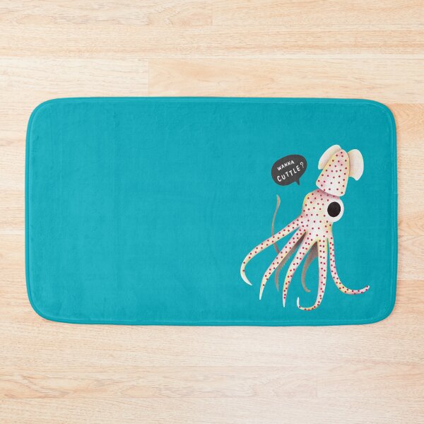 Item preview, Lonely Jewel Squid with Funny Pun designed and sold by SulaStore.