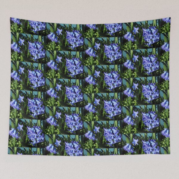 Item preview, Sunlit Blue Hyacinths designed and sold by SunriseRose.