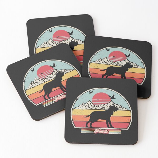 Item preview, Bloodhound Product. Retro Style Print designed and sold by PackAPunch.