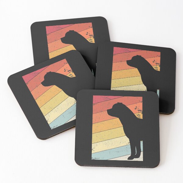Item preview, Rottweiler Product. Retro Style Print designed and sold by PackAPunch.