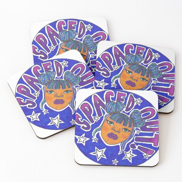 Item preview, Spaced Out Space Buns designed and sold by KarolynKlayre.