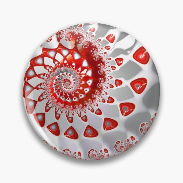 Item preview, Red Spiral Stunner designed and sold by Elisabeth Lucas.
