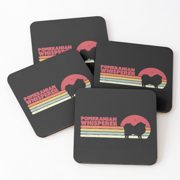 Item preview, Funny Pomeranian Whisperer, Retro Design designed and sold by PackAPunch.