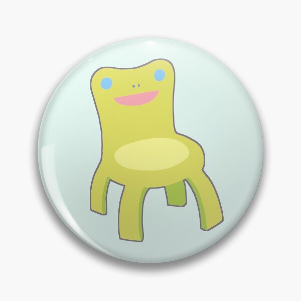 Item preview, Lime Green Froggy Chair Outlined designed and sold by rktky.