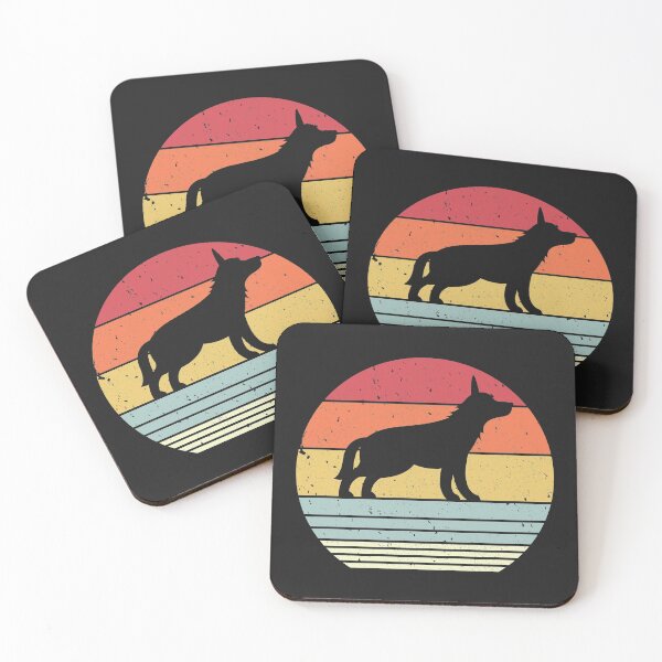 Item preview, German Shepherd Design. Retro Style Product designed and sold by PackAPunch.