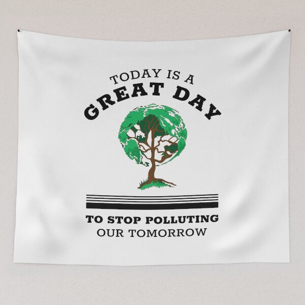 Item preview, Earth Day Protect Planet Tree Climate Change Awareness Quote design designed and sold by CreatedByHeidi.