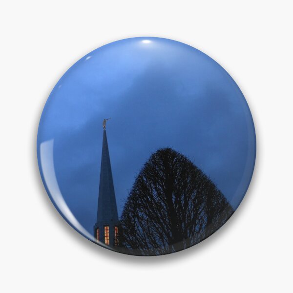 Item preview, The Blue Hour at The Preston Temple designed and sold by SunriseRose.